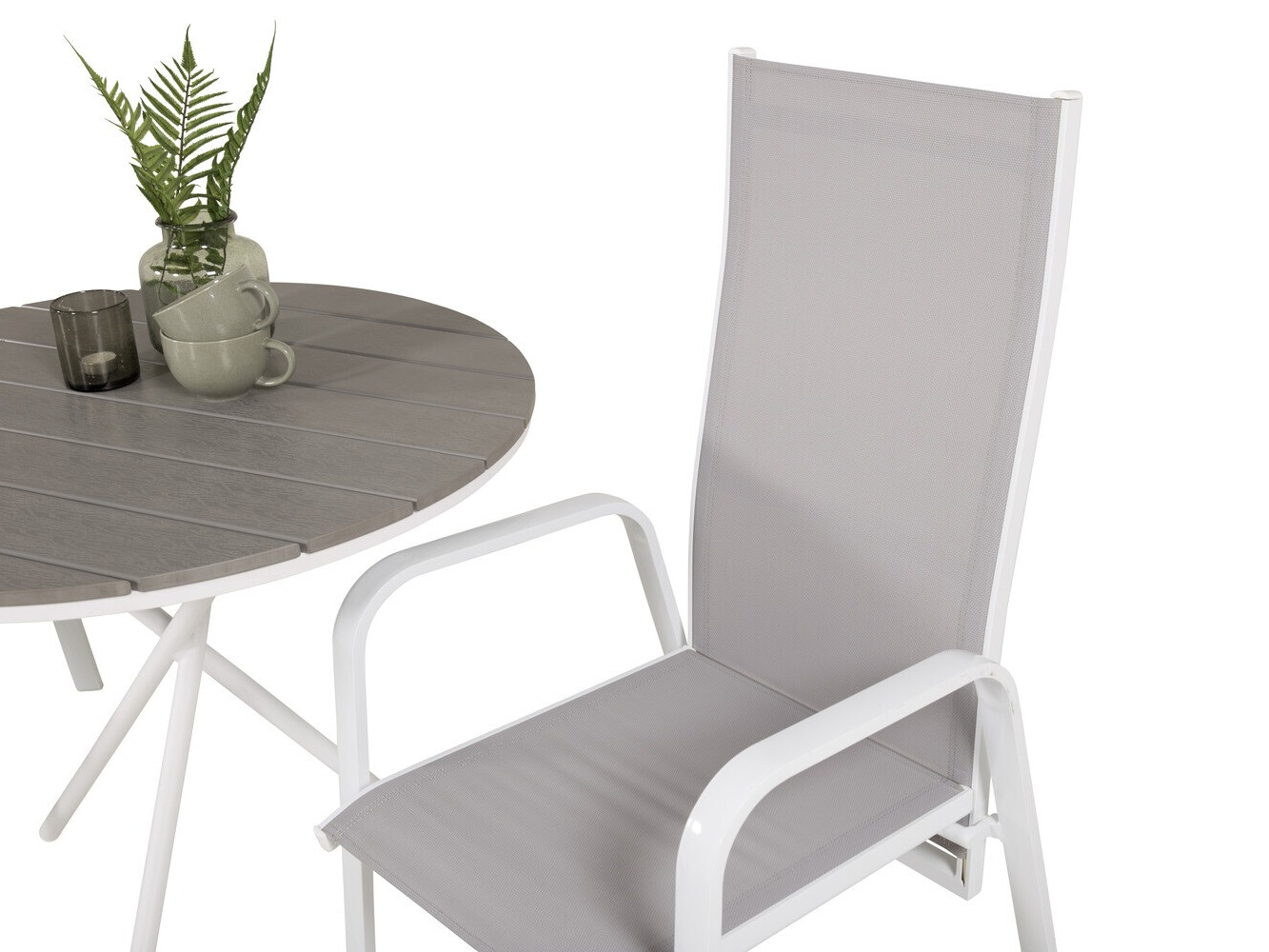 Asztal és szék garnitúra Dallas 2356