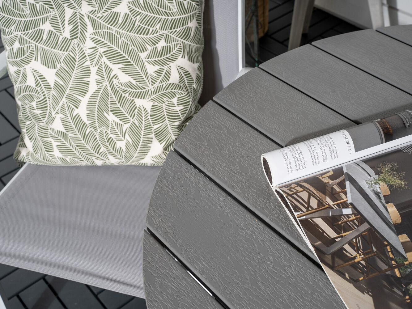 Asztal és szék garnitúra Dallas 2356