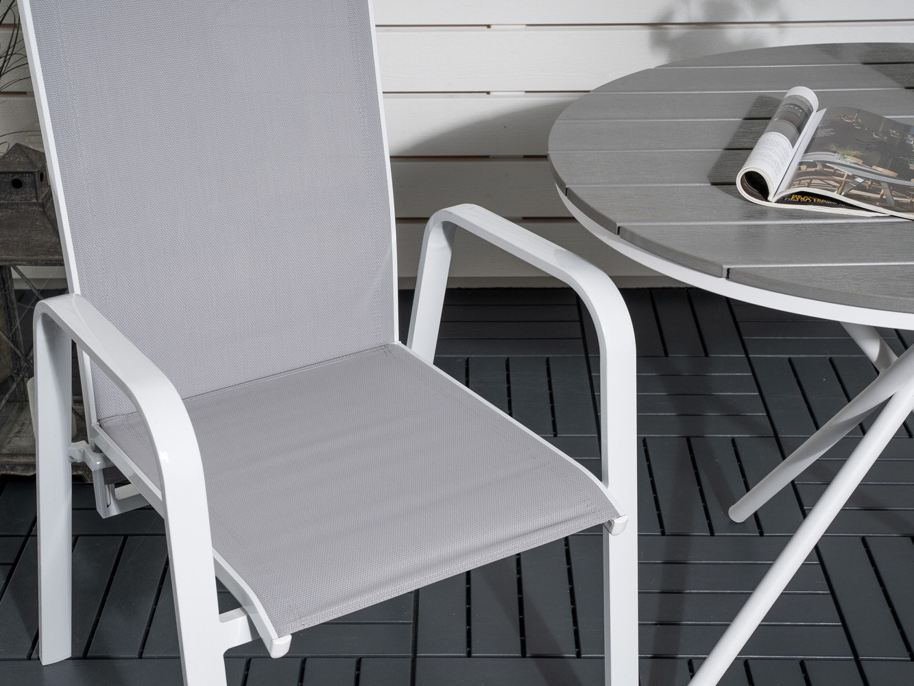 Asztal és szék garnitúra Dallas 2356