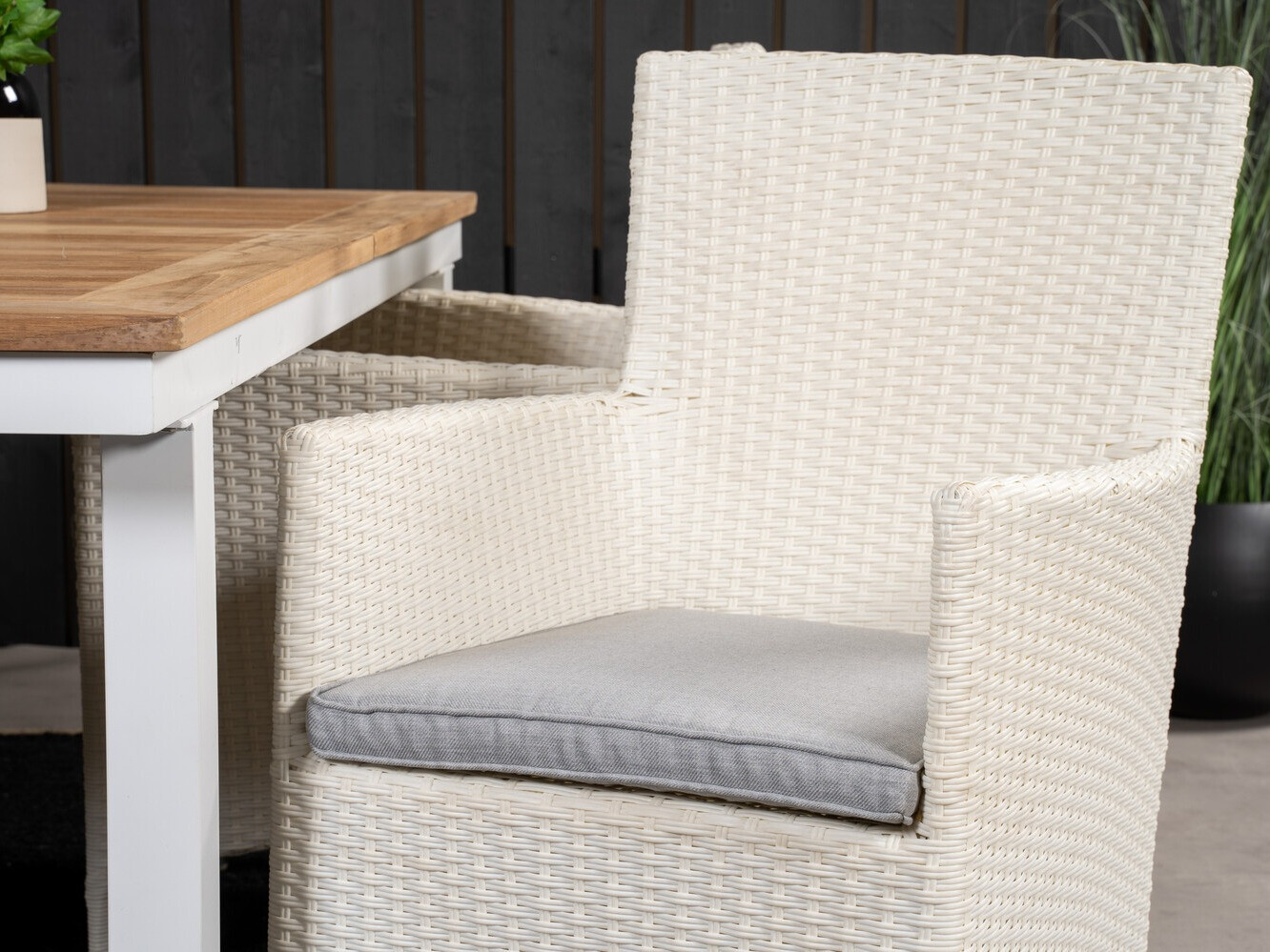 Asztal és szék garnitúra Dallas 2375