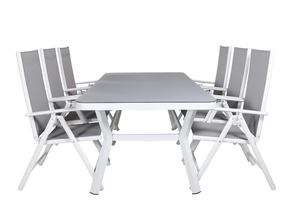 Asztal és szék garnitúra Dallas 2382