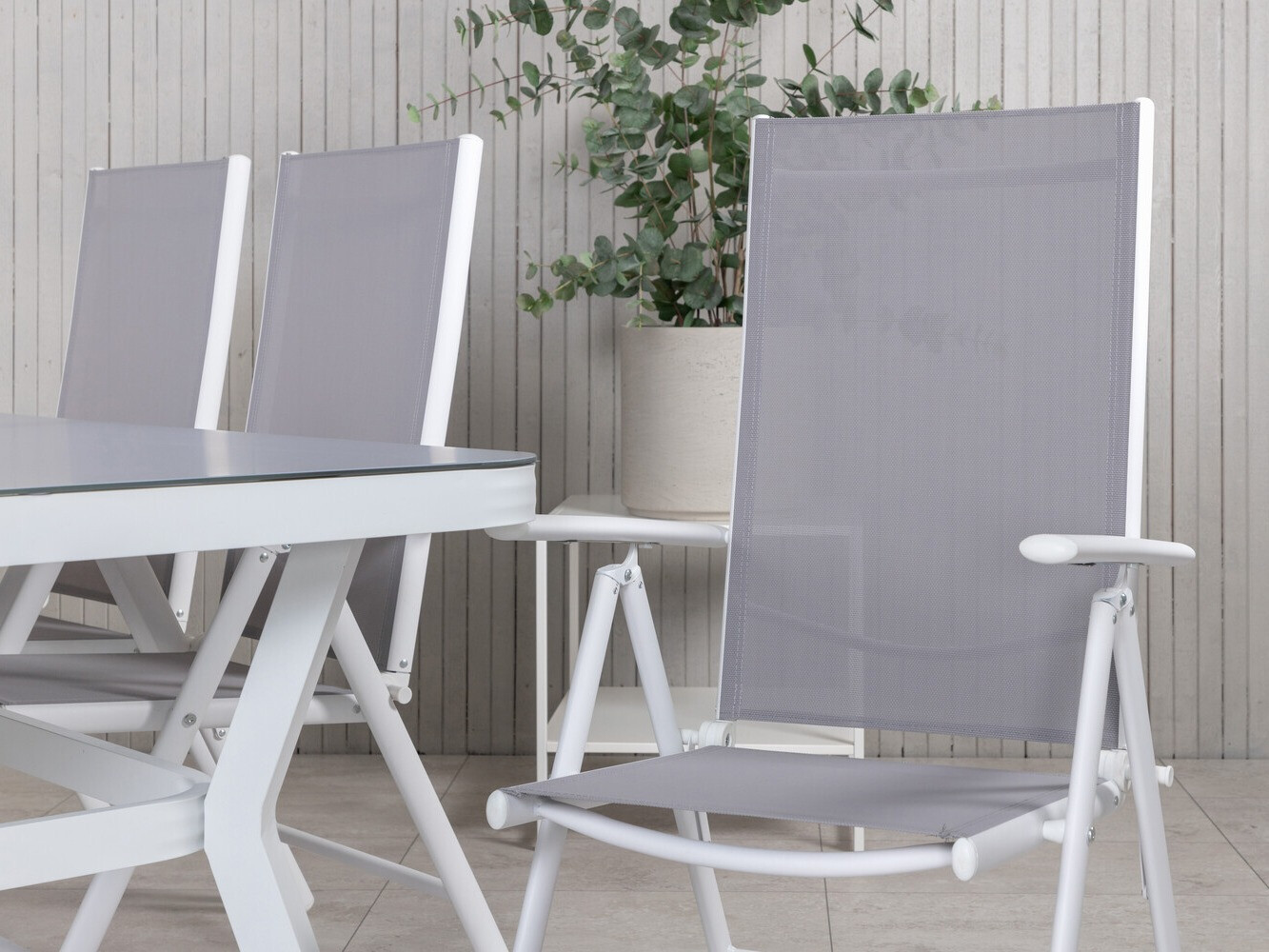 Asztal és szék garnitúra Dallas 2382