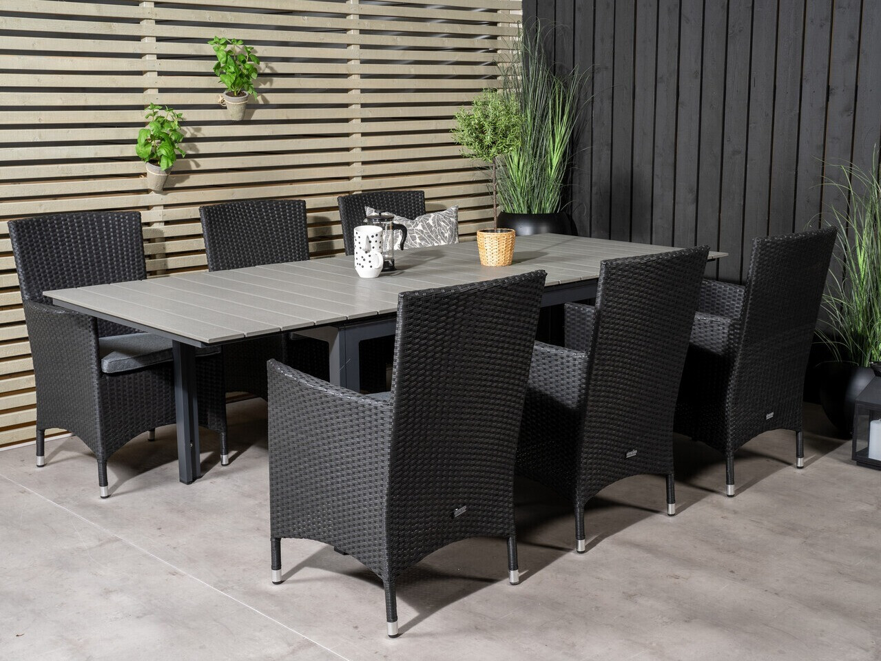 Asztal és szék garnitúra Dallas 2501