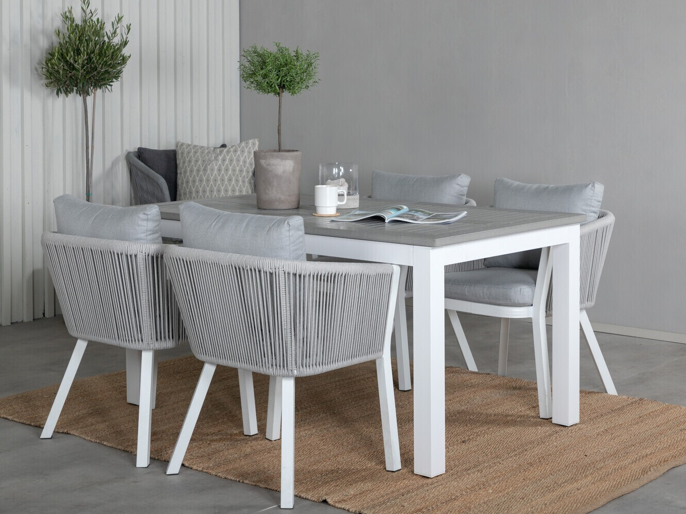 Asztal és szék garnitúra Dallas 2805