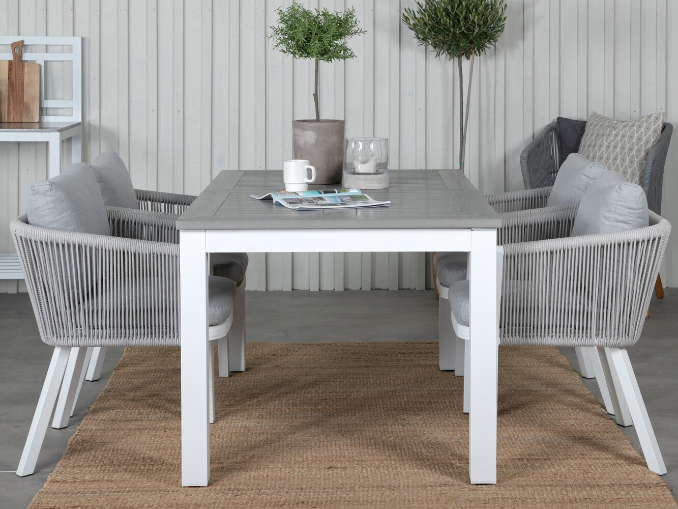 Asztal és szék garnitúra Dallas 2805