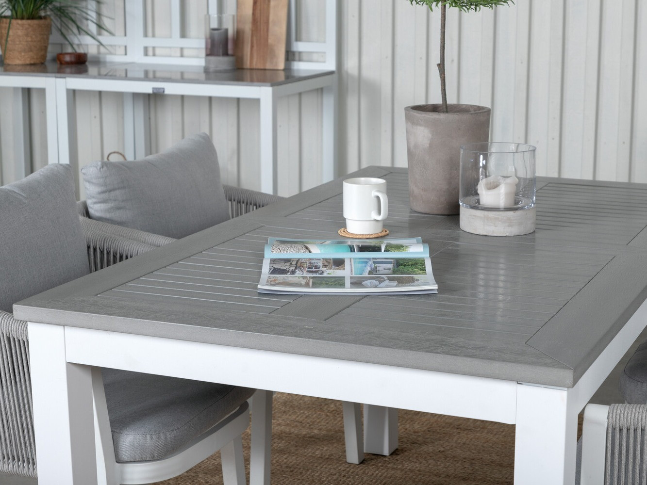 Asztal és szék garnitúra Dallas 2805