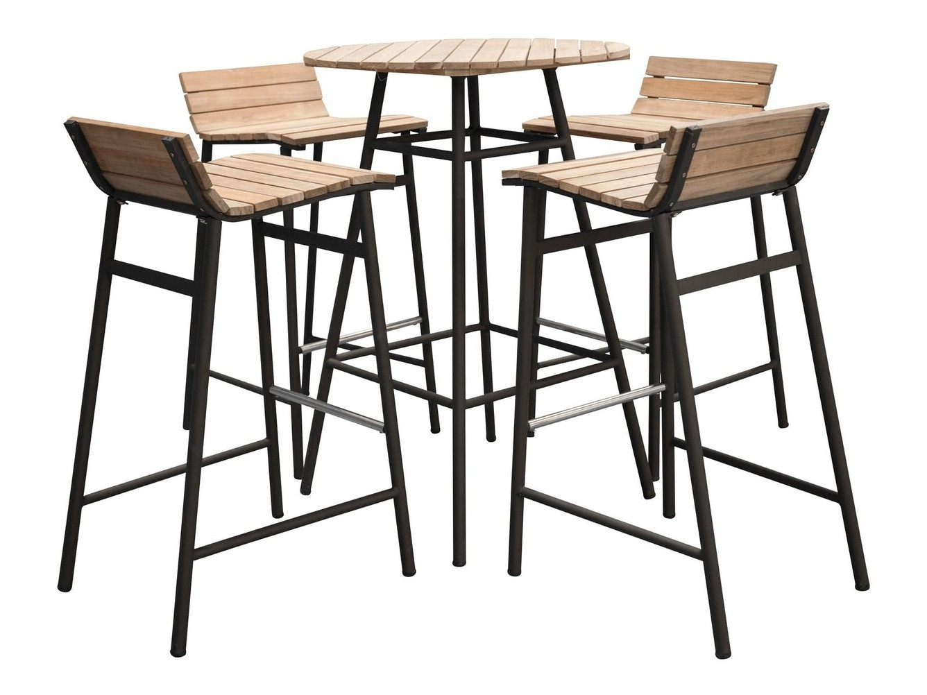 Asztal és szék garnitúra Dallas 2838