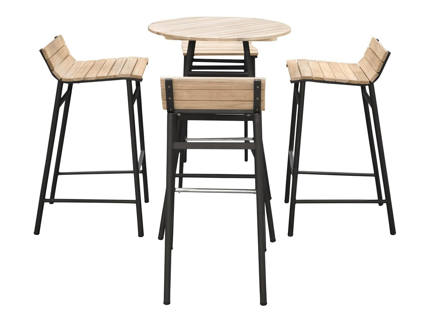 Asztal és szék garnitúra Dallas 2838