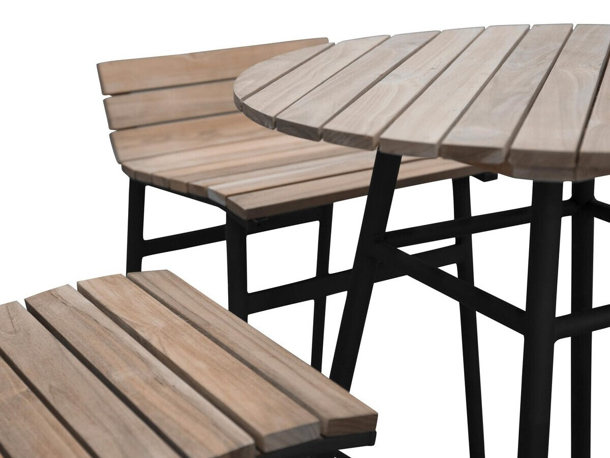 Asztal és szék garnitúra Dallas 2838