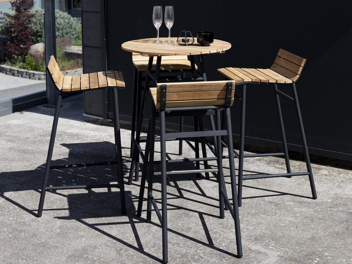 Asztal és szék garnitúra Dallas 2838