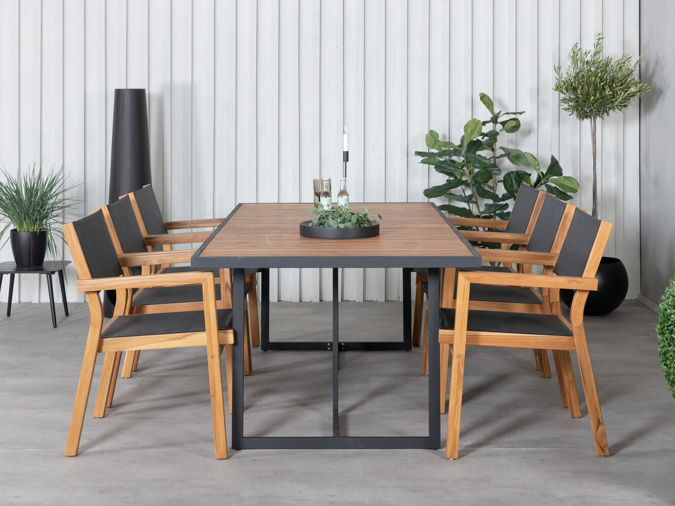 Asztal és szék garnitúra Dallas 2919