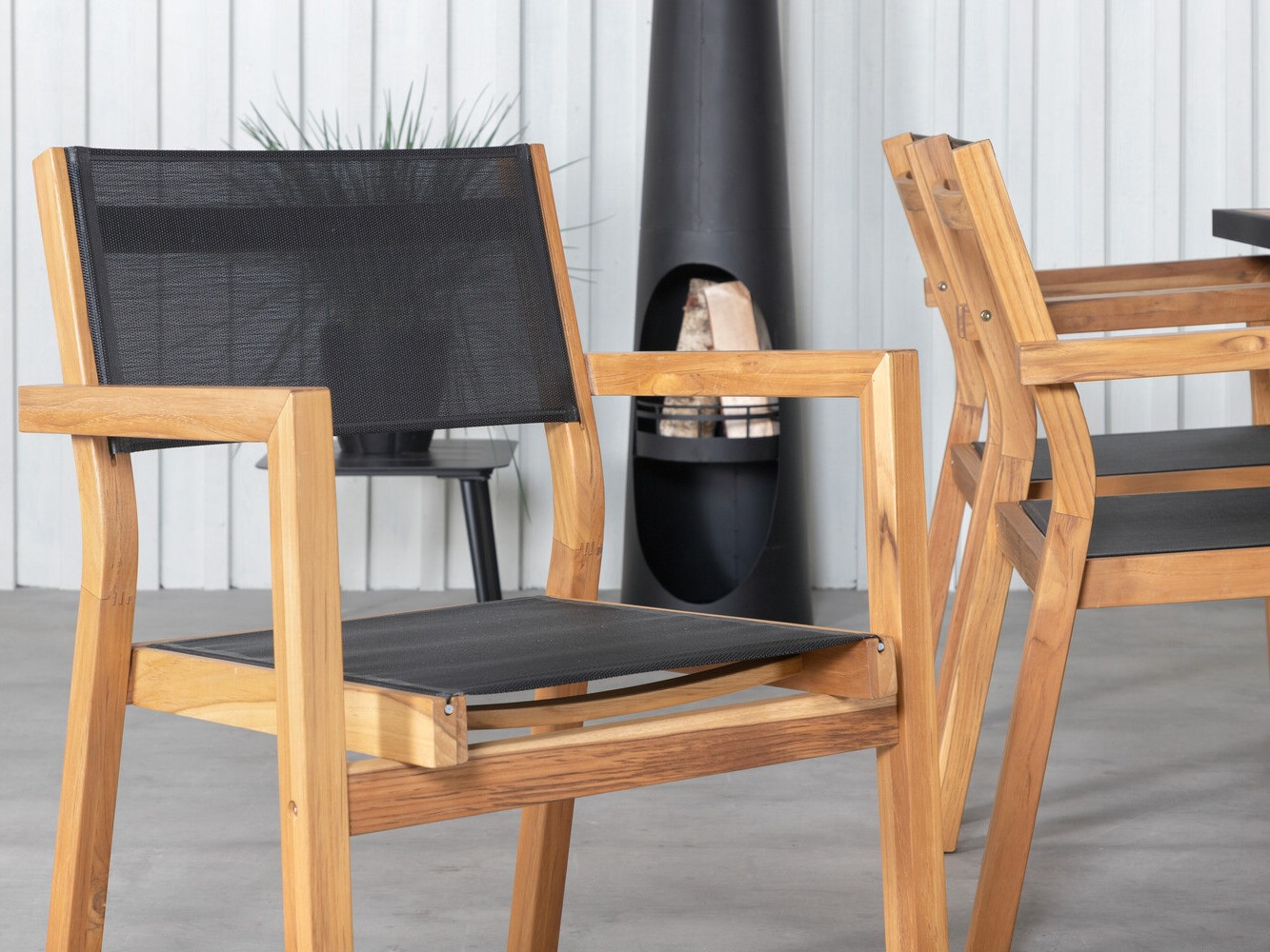 Asztal és szék garnitúra Dallas 2919