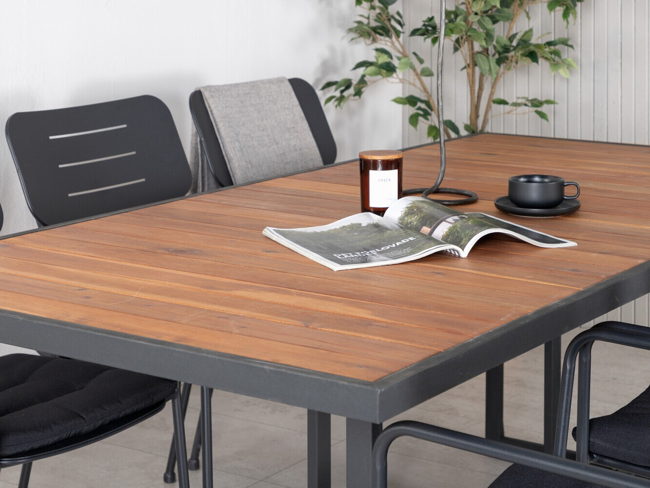 Asztal és szék garnitúra Dallas 2931