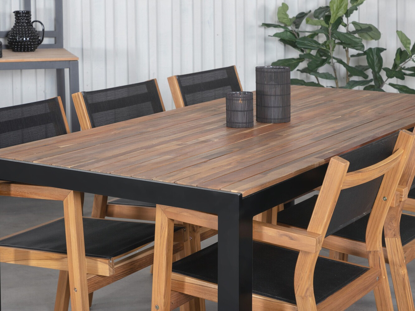 Asztal és szék garnitúra Dallas 2940