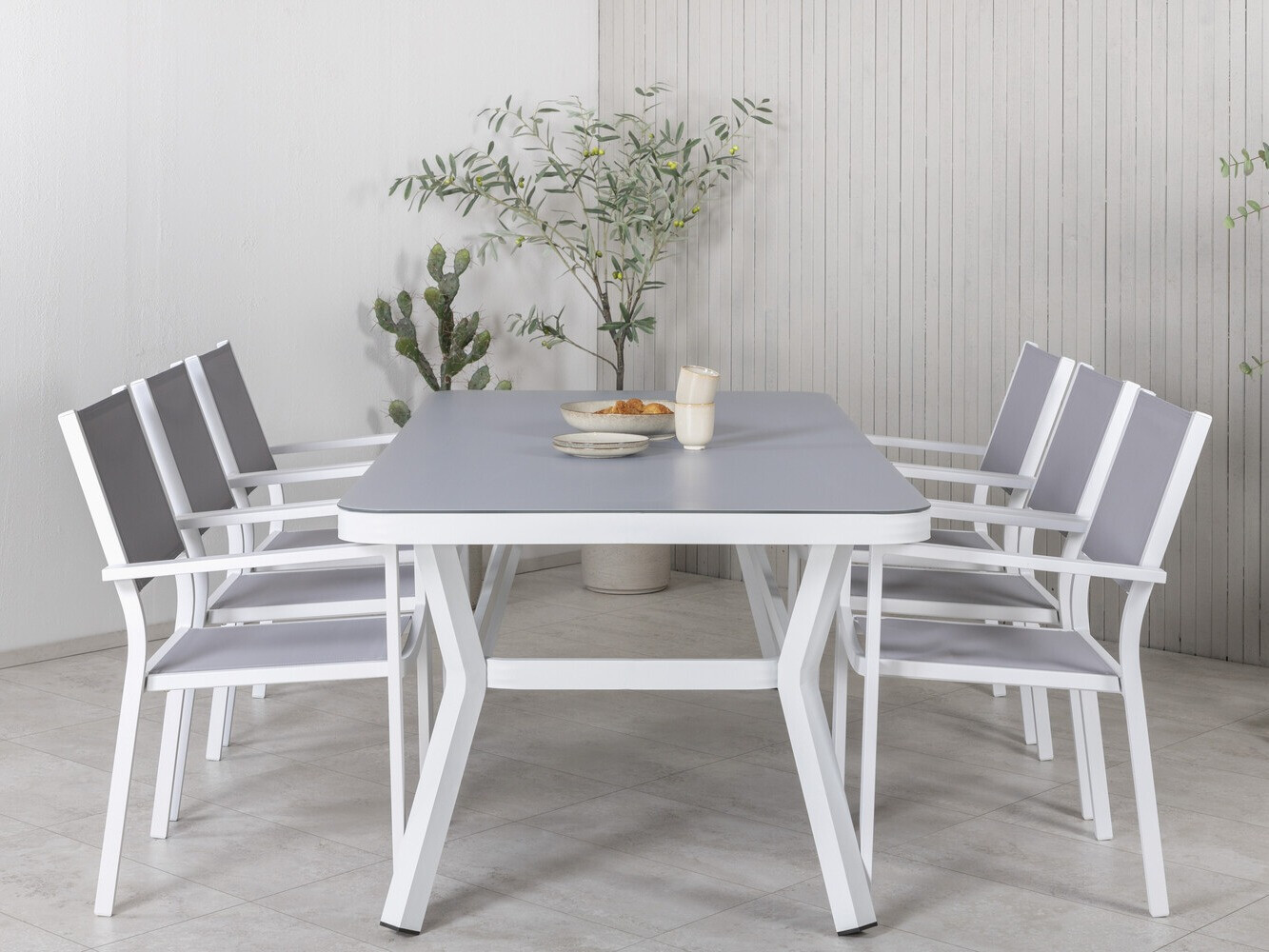 Asztal és szék garnitúra Dallas 2946