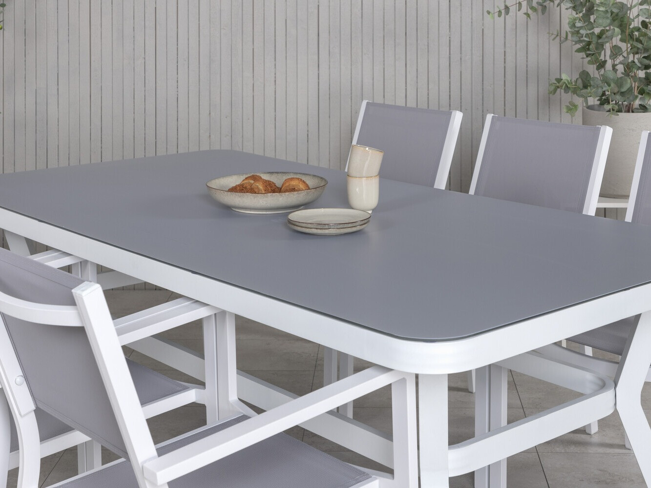 Asztal és szék garnitúra Dallas 2946