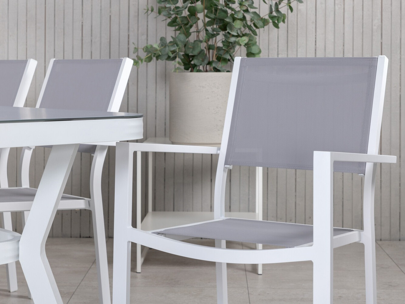 Asztal és szék garnitúra Dallas 2946