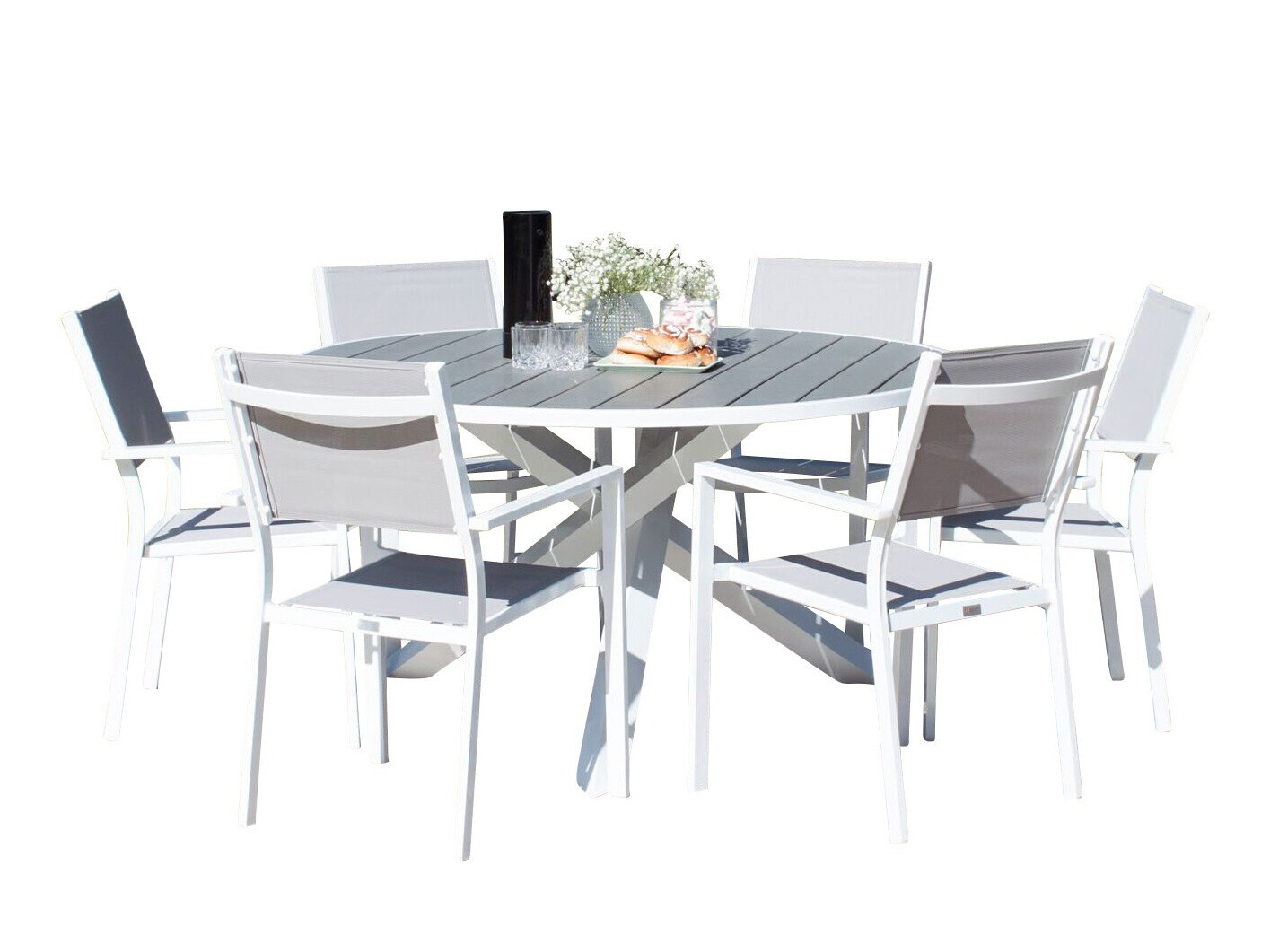 Asztal és szék garnitúra Dallas 2975