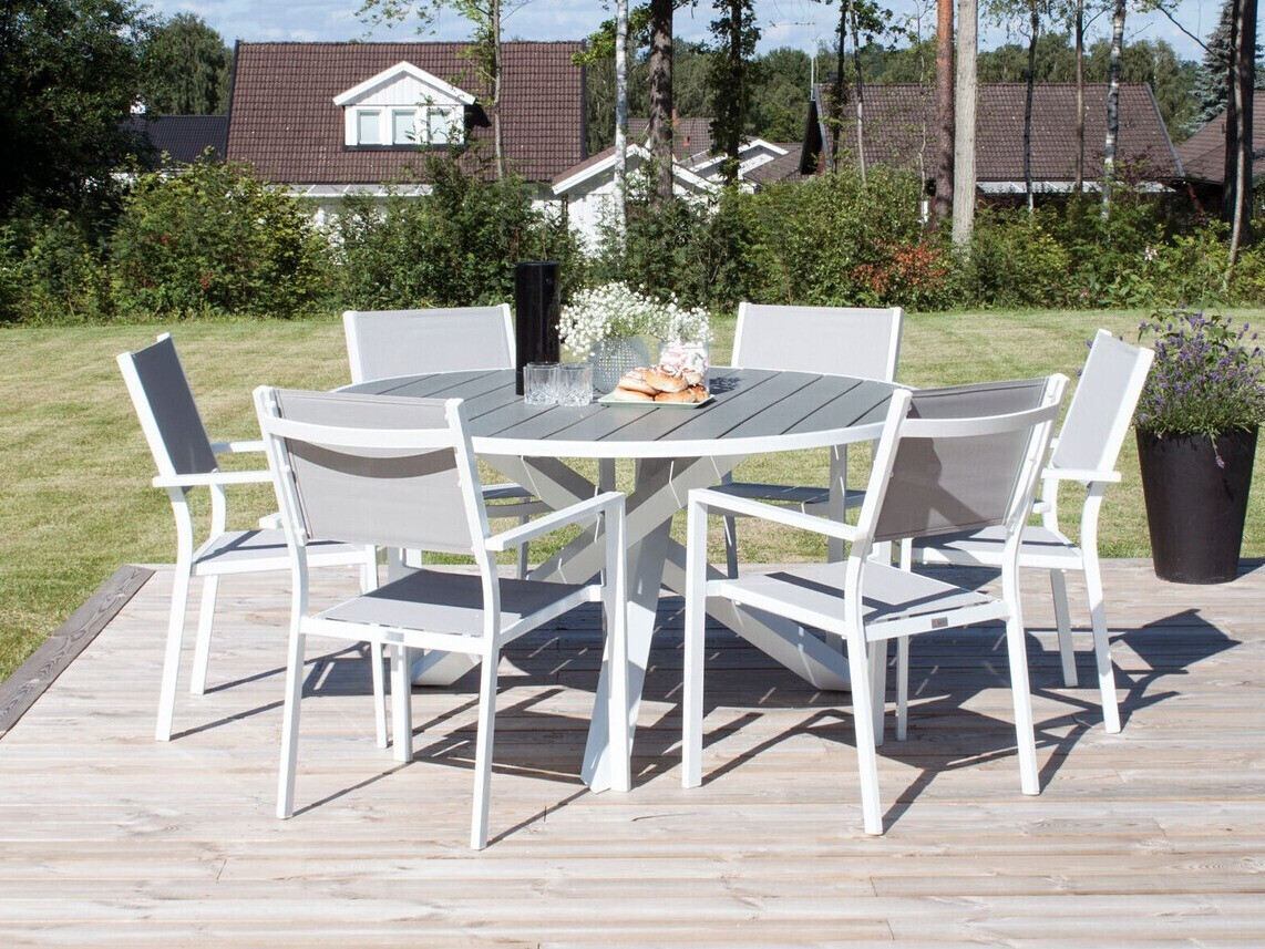 Asztal és szék garnitúra Dallas 2975