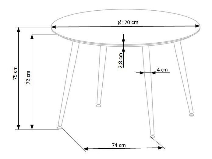 Étkezőgarnitúra Houston 757