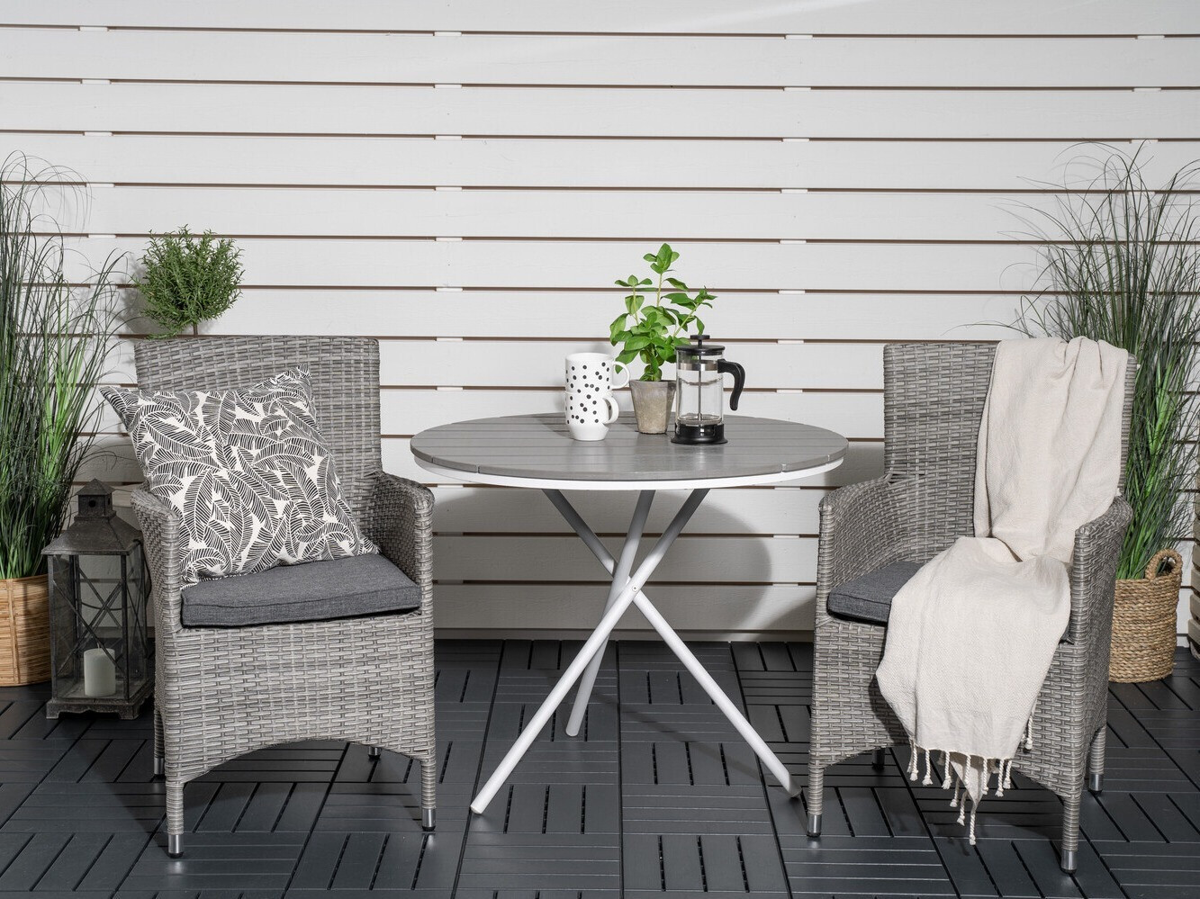 Erkélybútor-készlet Dallas 2973