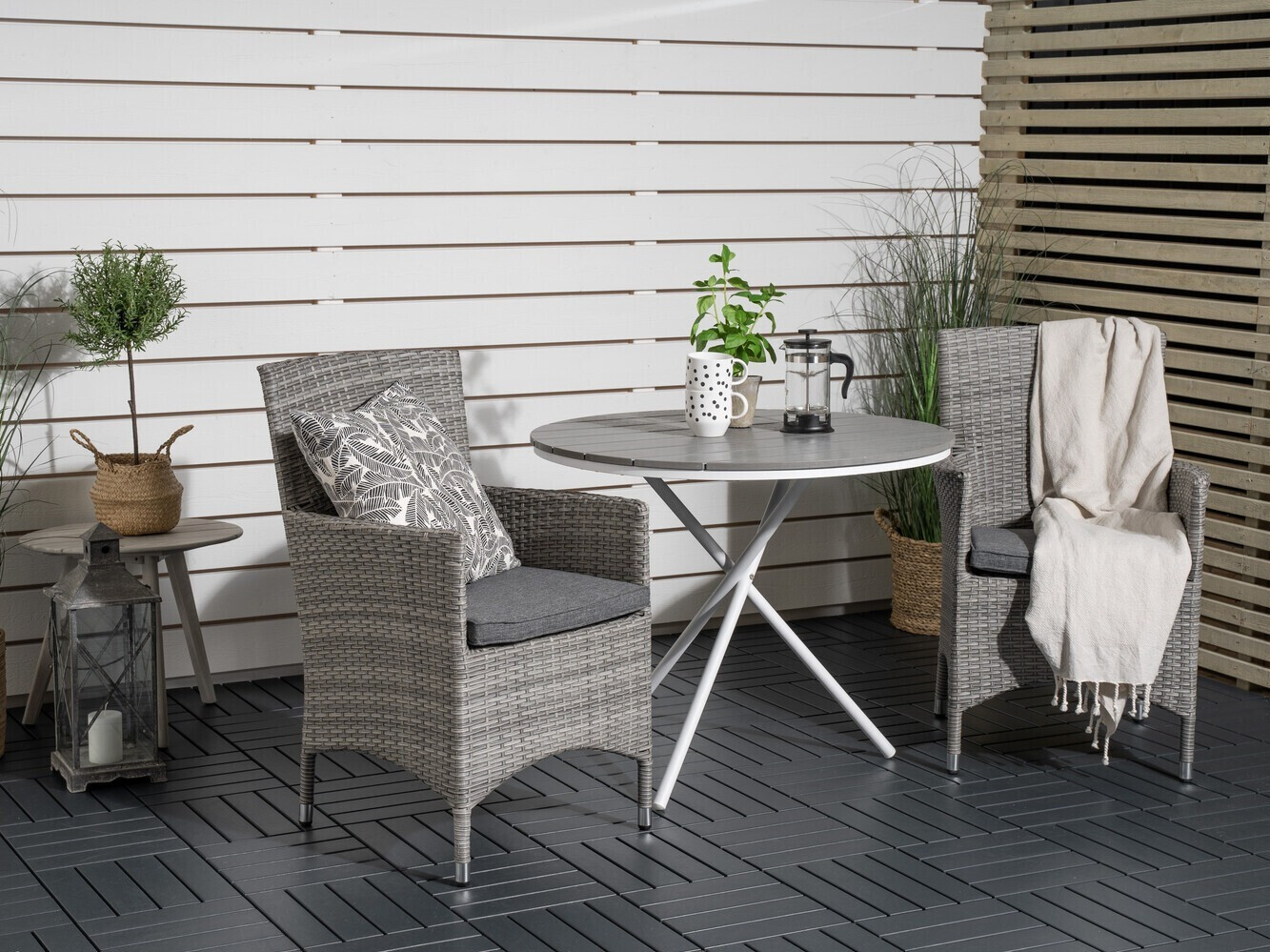 Erkélybútor-készlet Dallas 2973