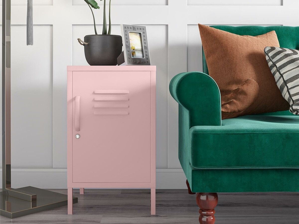 Szekrény Novogratz Sersoni 100 (Rózsaszín)