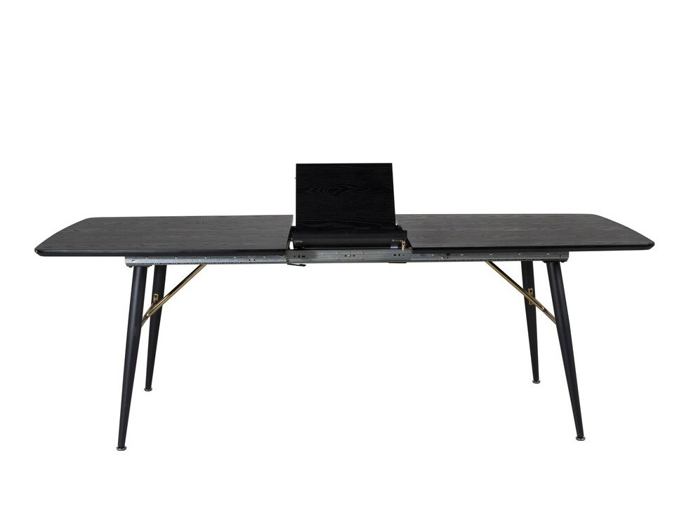 Étkezőgarnitúra Dallas 1443 (Fekete + Dió)