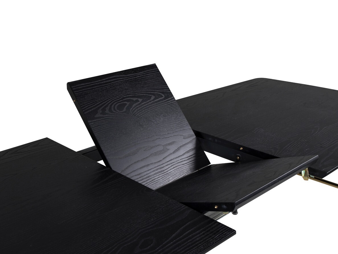 Étkezőgarnitúra Dallas 1449 (Világosszürke + Fekete)