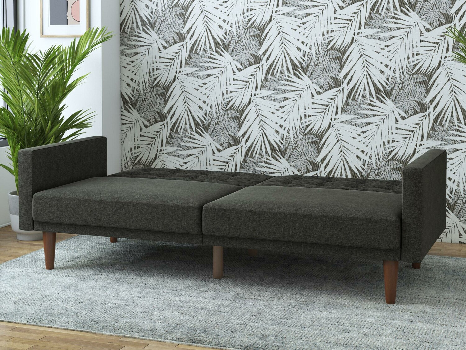 Kanapéágy Tulsa 335 (Szürke)