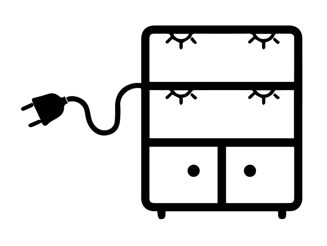 LED-világítás Sorciro 108