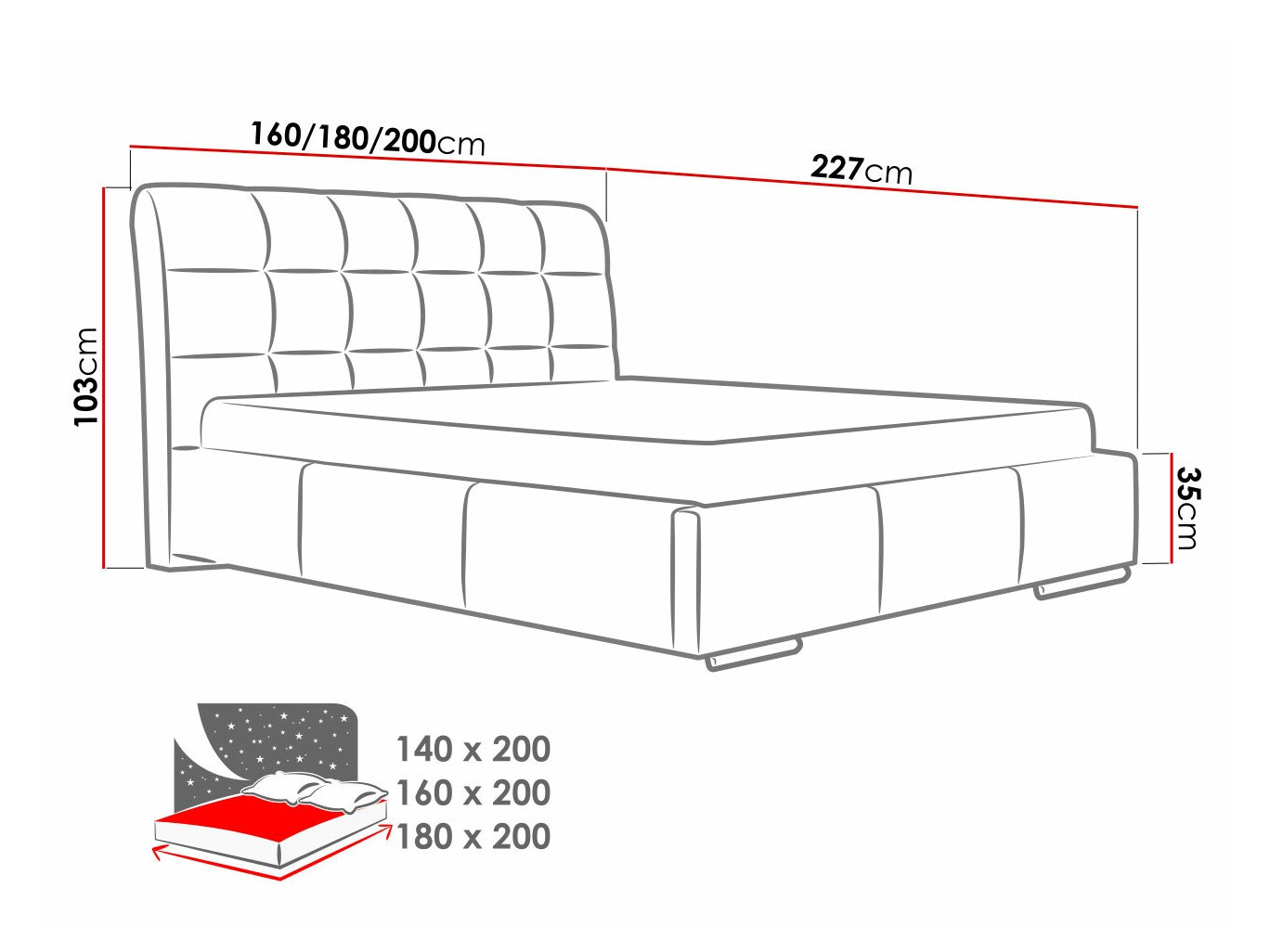 Ágy Fructus (Spirit 13)