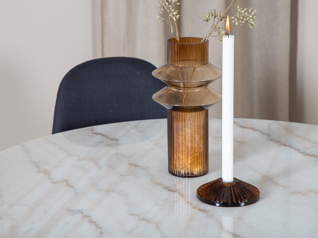 Étkezőgarnitúra Dallas 1613 (Fekete)