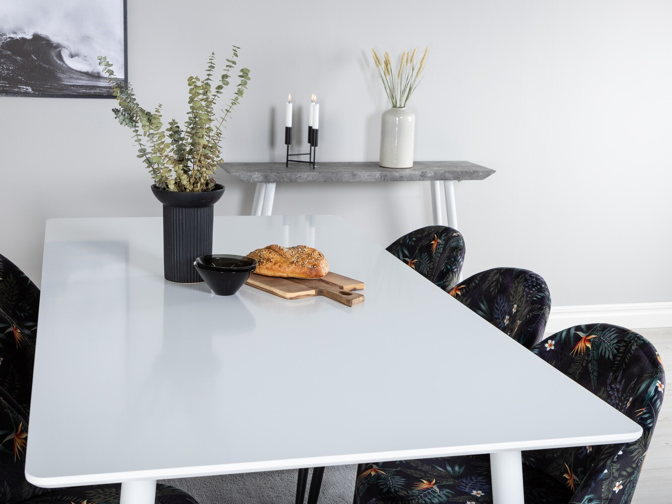 Étkezőgarnitúra Dallas 1624 (Virágos minta)