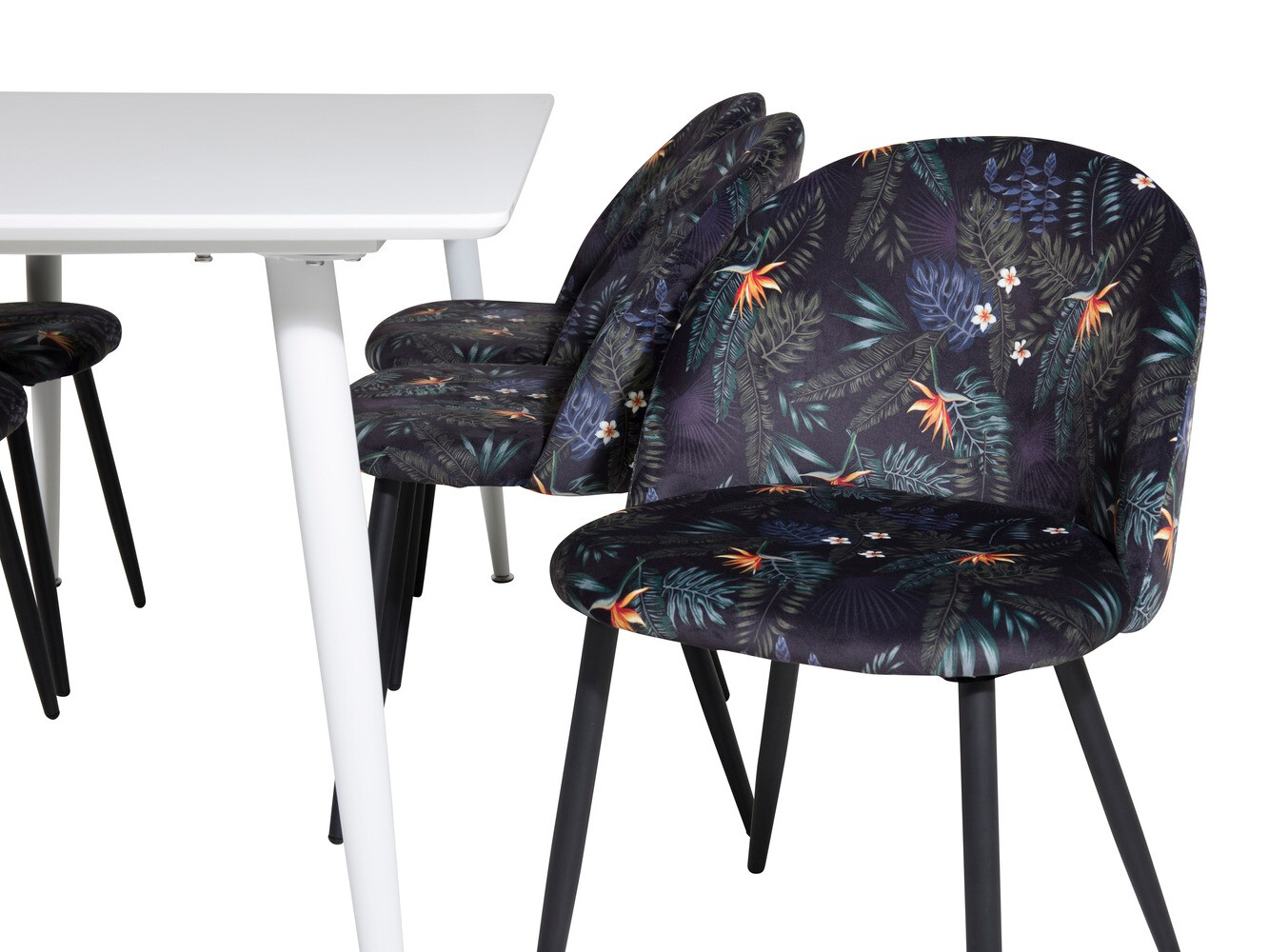 Étkezőgarnitúra Dallas 1624 (Virágos minta)