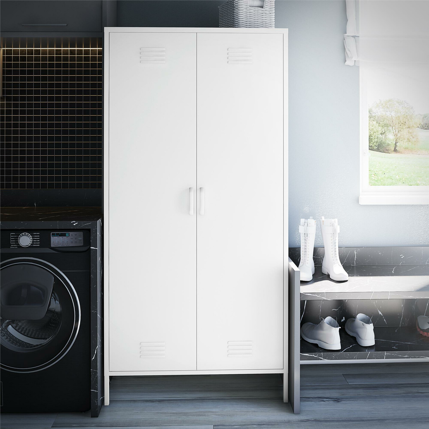 Könyvespolc Ophfere 102 (Fehér)