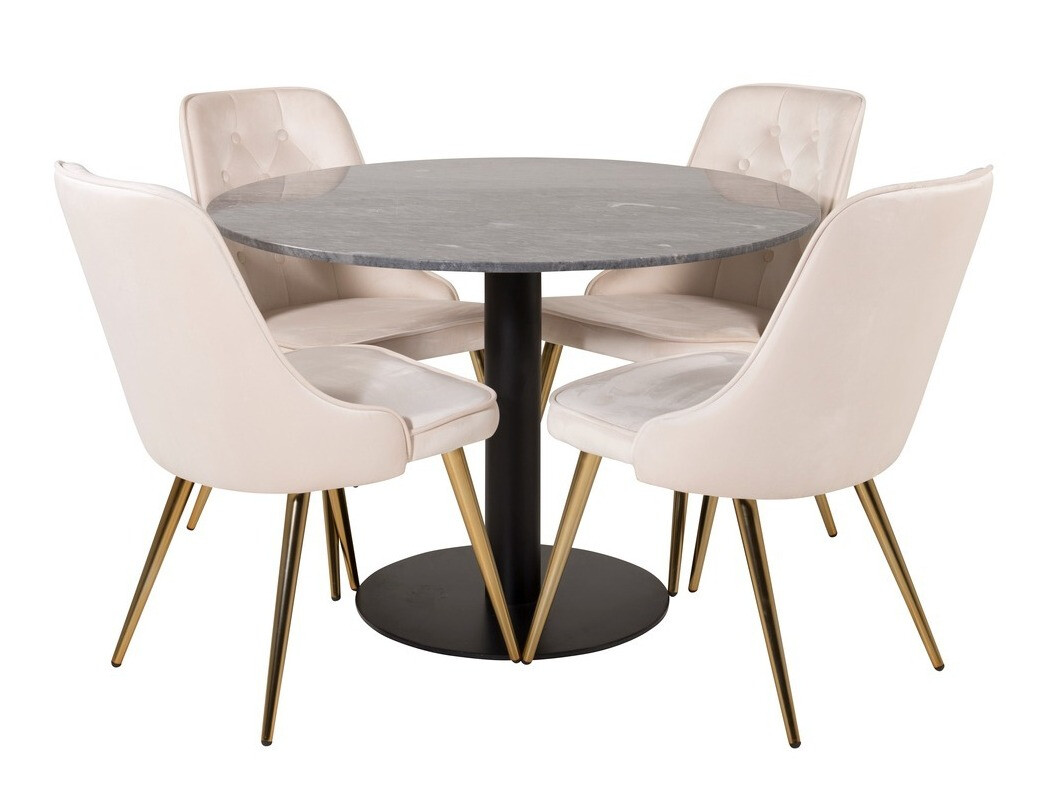 Étkezőgarnitúra Dallas 1627 (Rózsaszín)