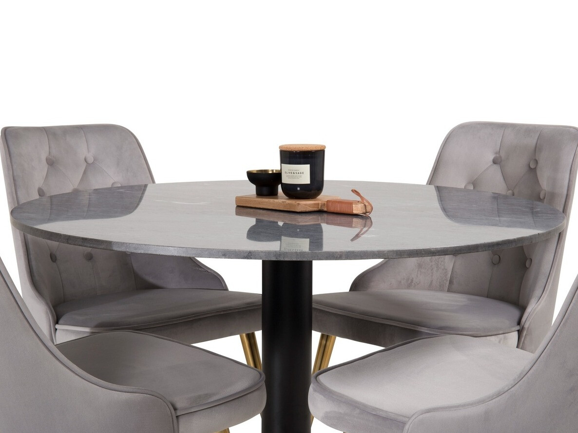 Étkezőgarnitúra Dallas 1627 (Szürke)