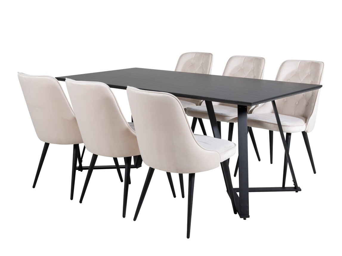 Étkezőgarnitúra Dallas 1628 (Bézs)