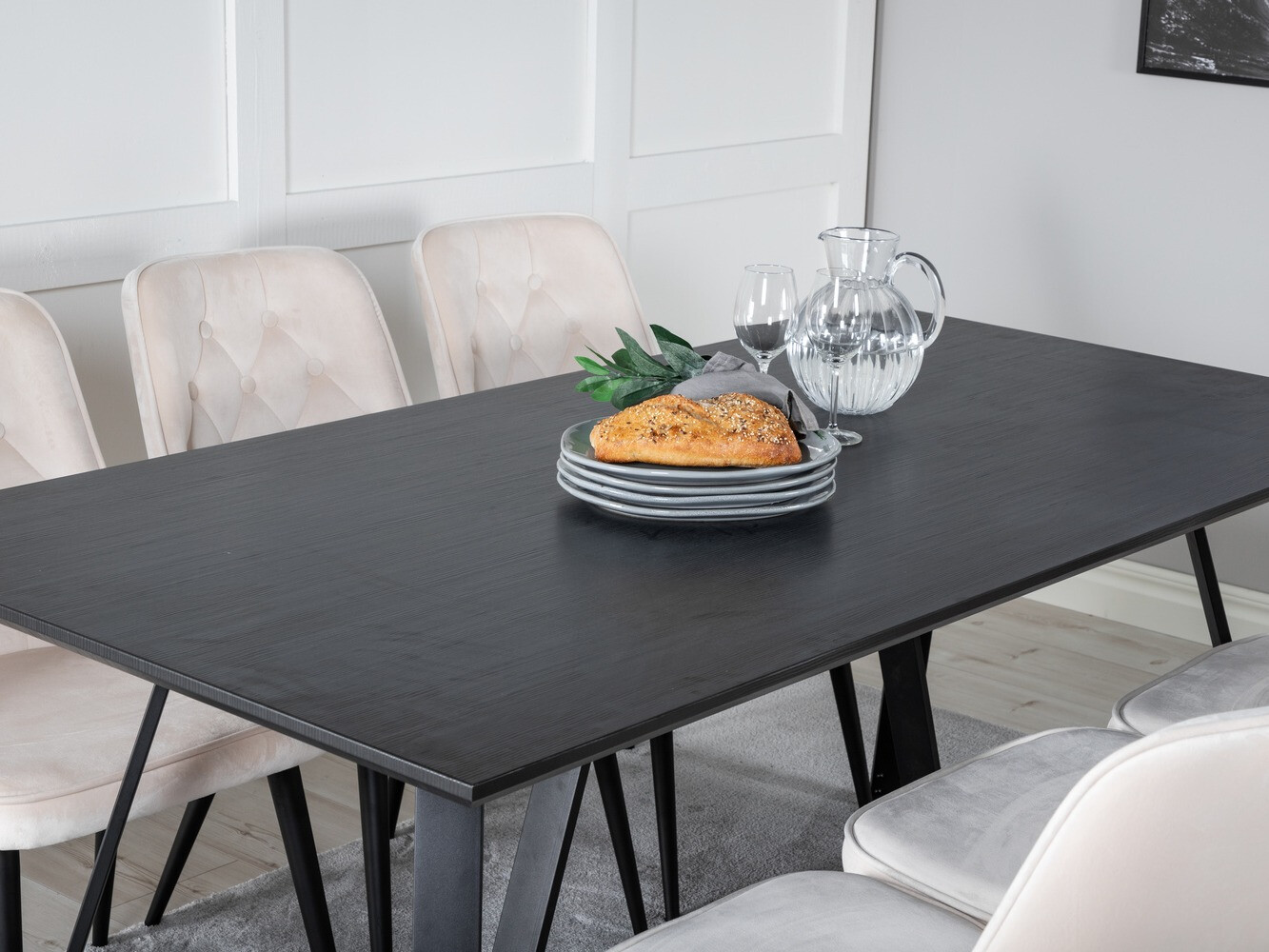 Étkezőgarnitúra Dallas 1628 (Bézs)