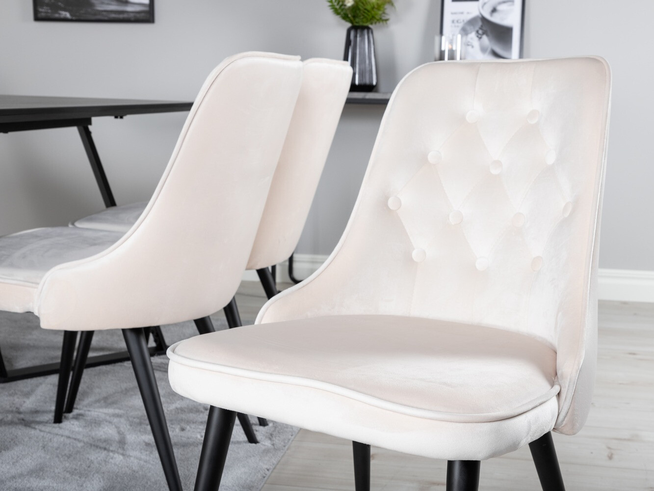 Étkezőgarnitúra Dallas 1628 (Bézs)