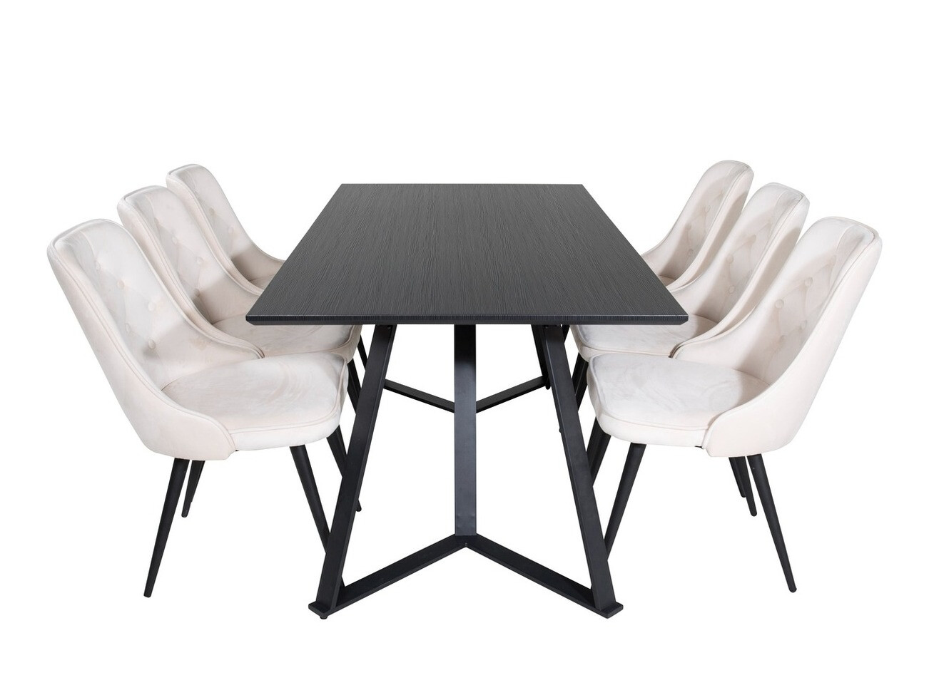 Étkezőgarnitúra Dallas 1628 (Bézs)