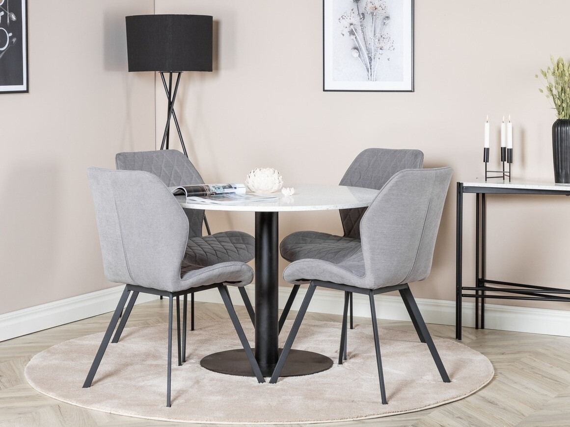 Étkezőgarnitúra Dallas 1635 (Szürke)