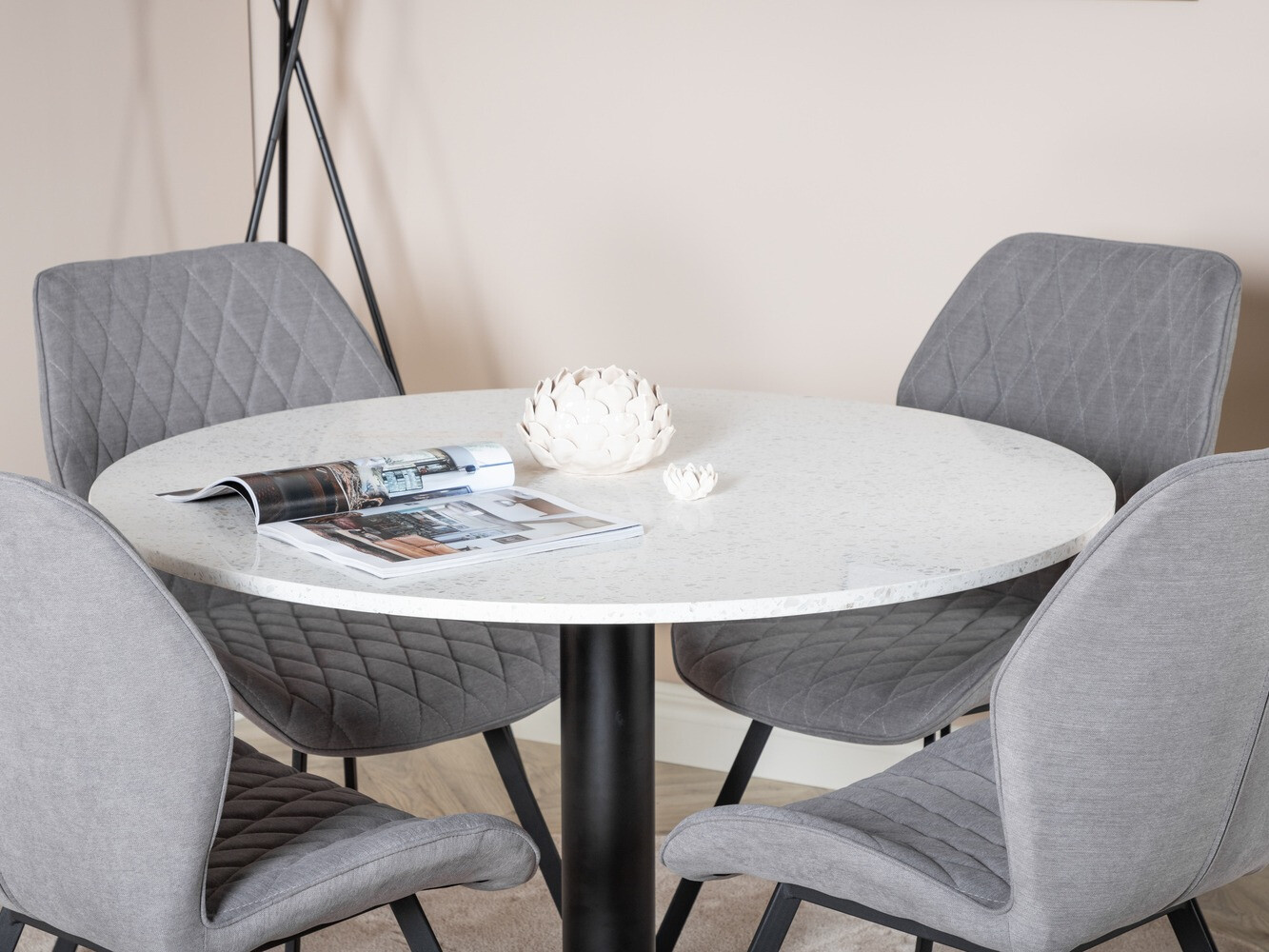 Étkezőgarnitúra Dallas 1635 (Szürke)