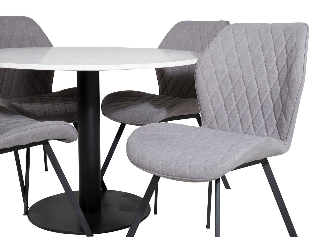 Étkezőgarnitúra Dallas 1635 (Szürke)