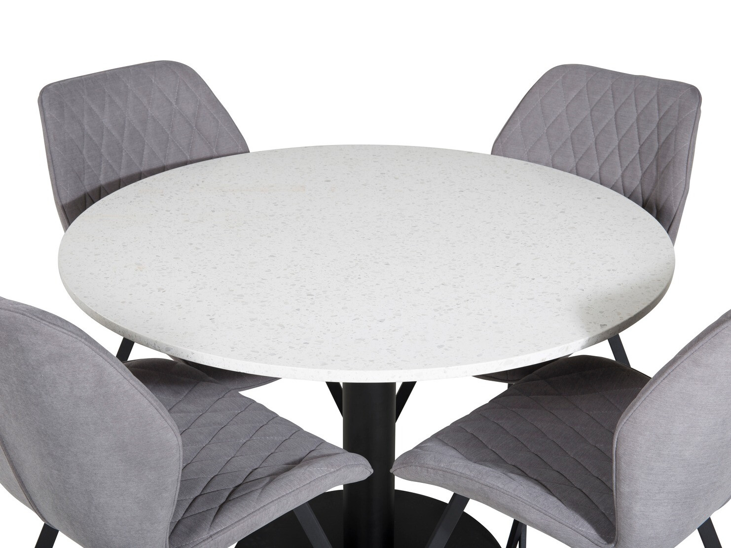 Étkezőgarnitúra Dallas 1635 (Szürke)