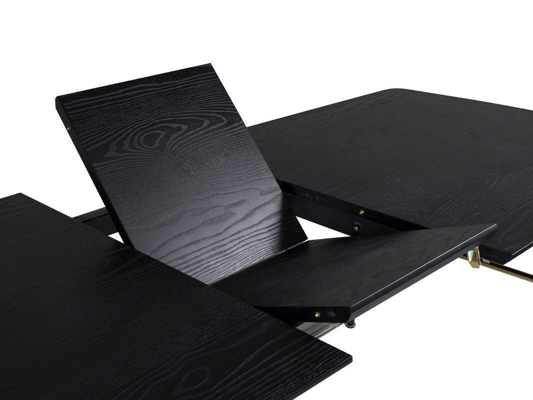 Étkezőgarnitúra Dallas 1647 (Fekete)