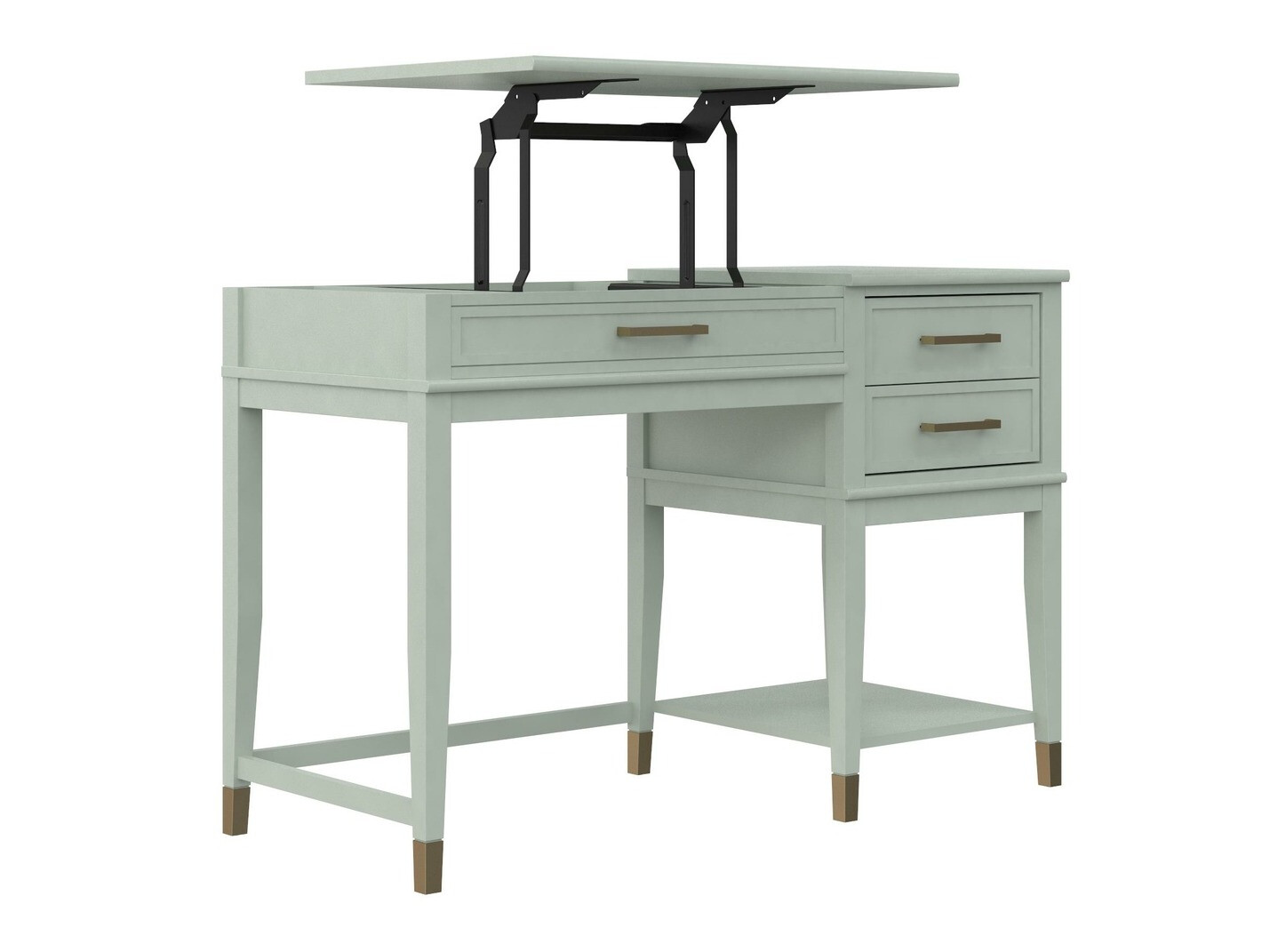 Íróasztal CosmoLiving by Cosmopolitan Belromu 102 (Világoszöld)