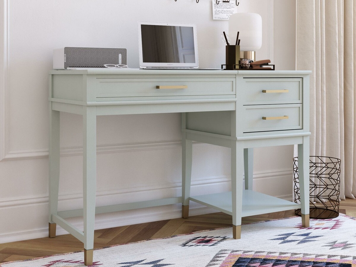 Íróasztal CosmoLiving by Cosmopolitan Belromu 102 (Világoszöld)