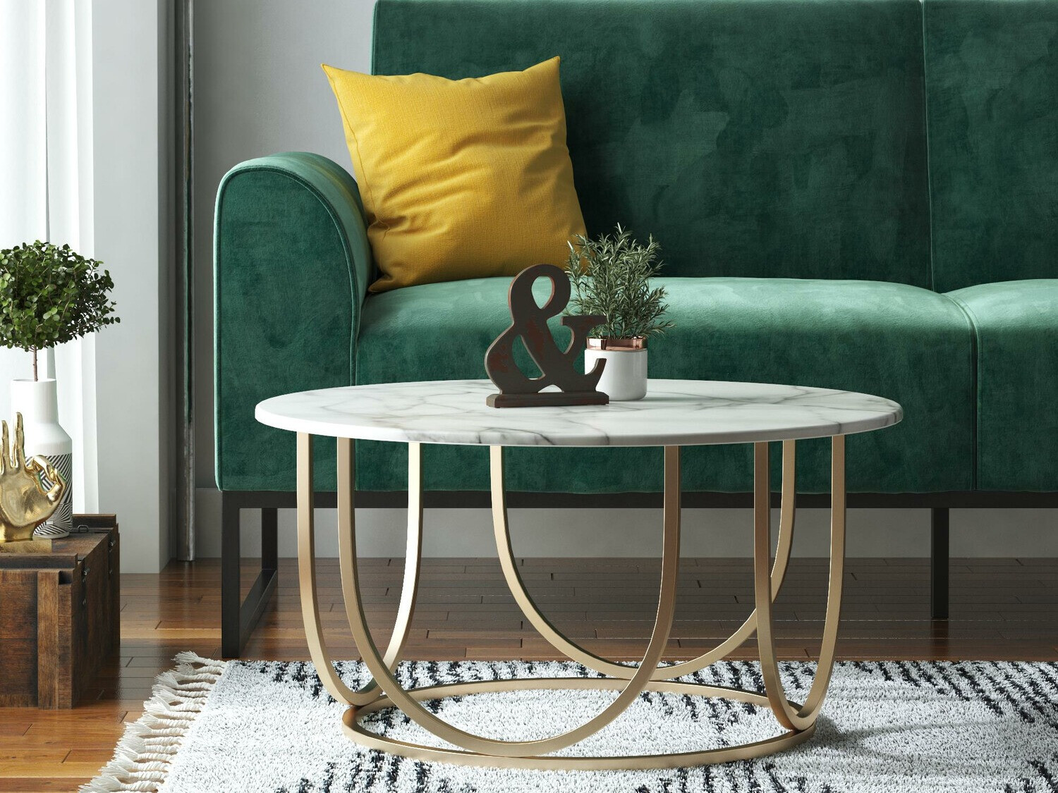 Dohányzóasztal CosmoLiving by Cosmopolitan 123